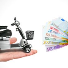 Scootmobiel kopen? Hoe pakt u dat financieel aan? De diverse opties!