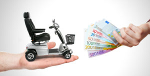 scootmobiel kopen financiële opties