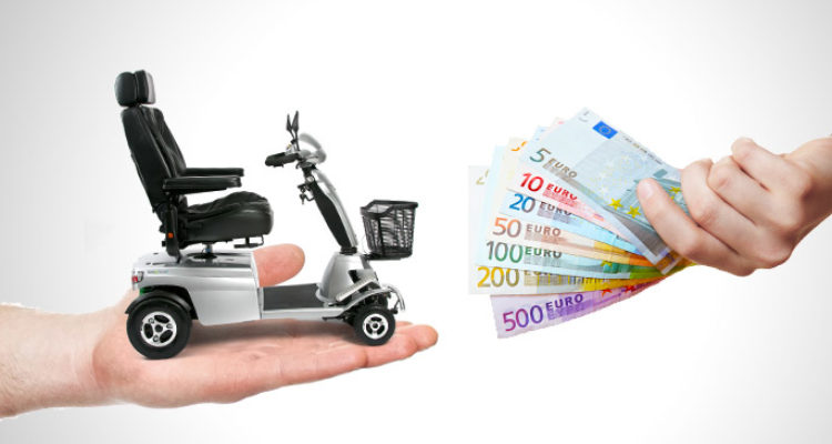 scootmobiel kopen financiële opties