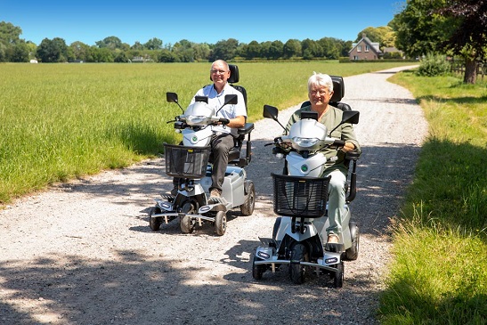 Opties scootmobiel huren tijdens vakantie