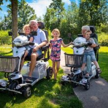 Kleinkinderen op bezoek? 3 scootmobiel toegankelijke uitjes!