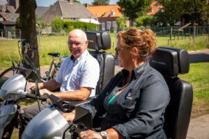 tips en adviezen eerste keer scootmobiel rijden