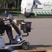 Ergotherapie en scootmobiel rijden: deze opties biedt een ergotherapeut!