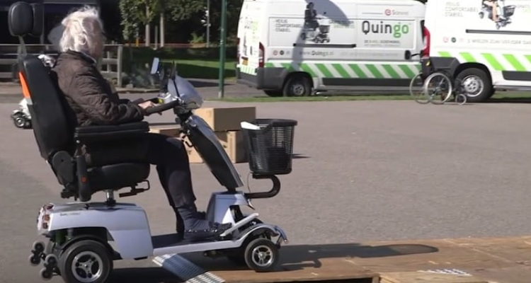 ergotherapie en scootmobiel opties