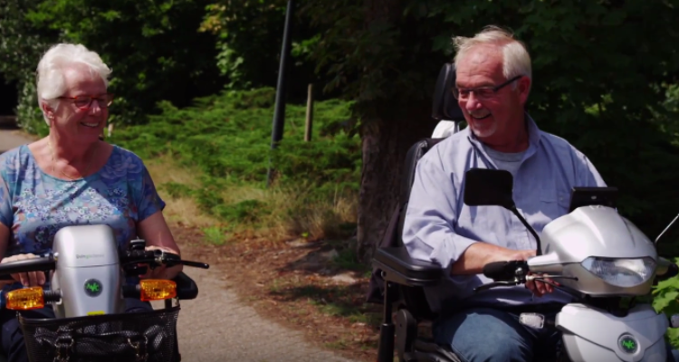 wanneer heeft u een scootmobiel nodig