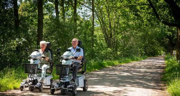 waarom scootmobiel rijden in de natuur gezond is