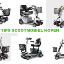 Tips scootmobiel kopen: 11 zaken waar u op moet letten!