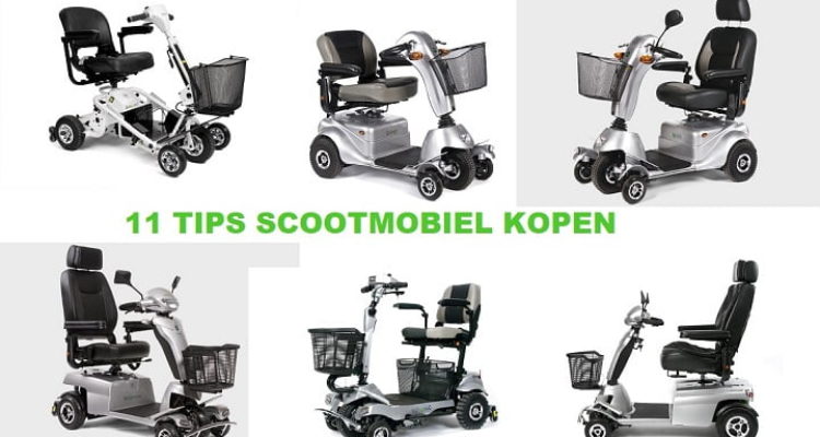 Tips scootmobiel kopen? Zaken waar u rekening mee moet houden bij aanschaf elektrisch voertuig