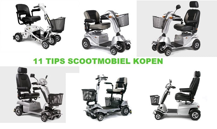 Tips scootmobiel kopen? Zaken waar u rekening mee moet houden bij aanschaf elektrisch voertuig