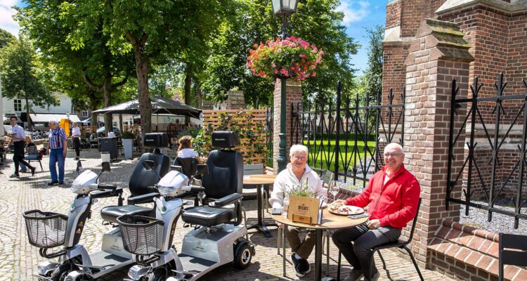 redenen om een scootmobiel te huren