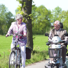 Quingo begeleidt aanvraag pgb-vergoeding voor 5-wiel scootmobiel