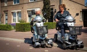 tips proefrit scootmobiel maken