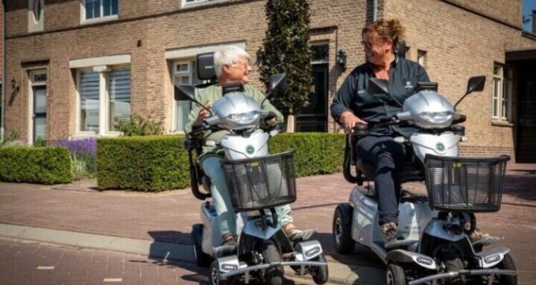 tips proefrit scootmobiel maken