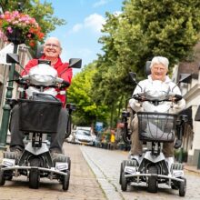 Voor het eerst scootmobiel rijden? 13 dingen die u moet doen!