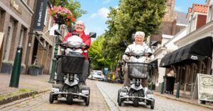 Handige tips eerste keer scootmobiel rijden