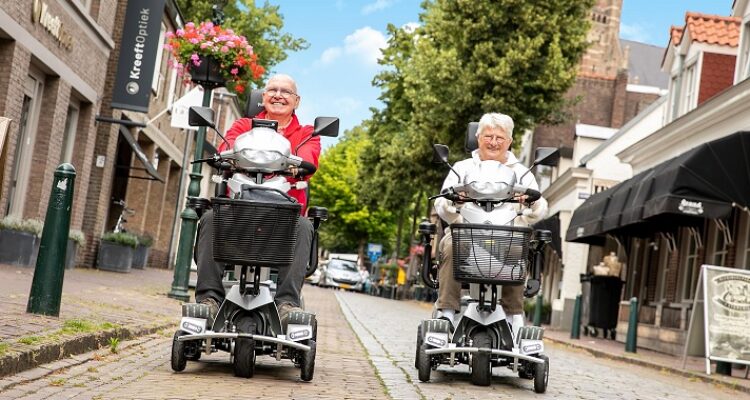 Handige tips eerste keer scootmobiel rijden