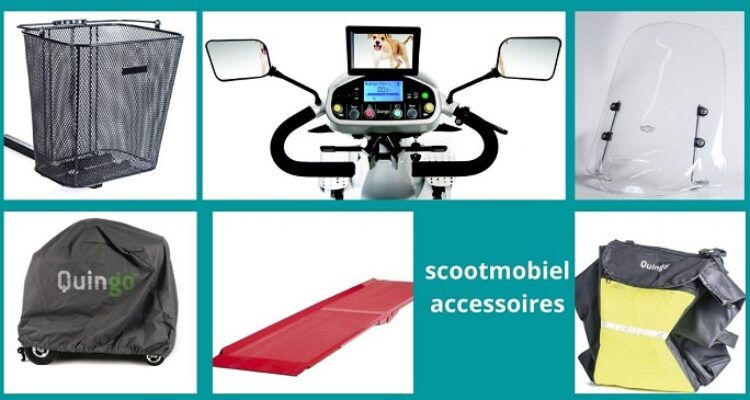 Dempsey ondeugd lengte Scootmobiel accessoires kopen: welke heeft u nodig?