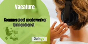 vacature medewerker binnendienst klantenservice