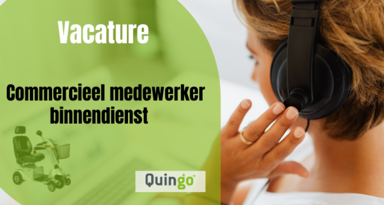 vacature medewerker binnendienst klantenservice