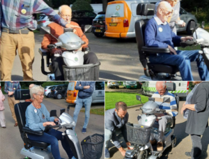 Zonnebloemvakantie en Quingo scootmobiel