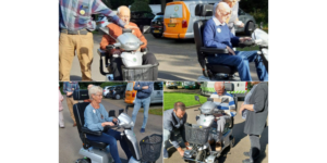 Zonnebloemvakantie en Quinfo scootmobielen