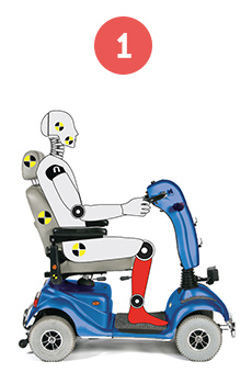 veiligheid comfort Scootmobiel