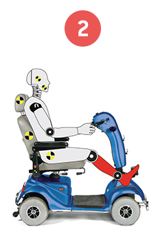 veiligheid comfort Scootmobiel