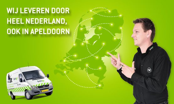 scootmobiel in Apeldoorn