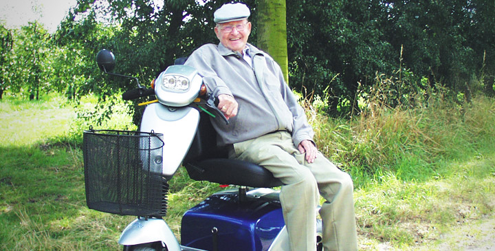 ouderen zon vitamine D gezond moniliteit