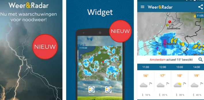 weer-app-scootmobieltocht-rit-scootmobilist-regen-onweer