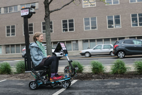 test-singapore-zelfrijdende-scootmobiel-autonoom-mobiliteit