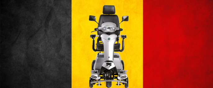 Scootmobiel Belgie